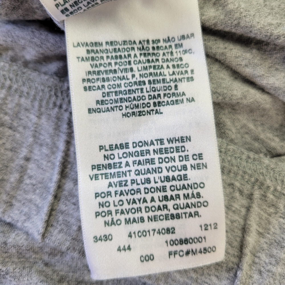 Levi's Soft Stretchy Comfortable Maxi Skirt Sz Large - Picture 6 of 10